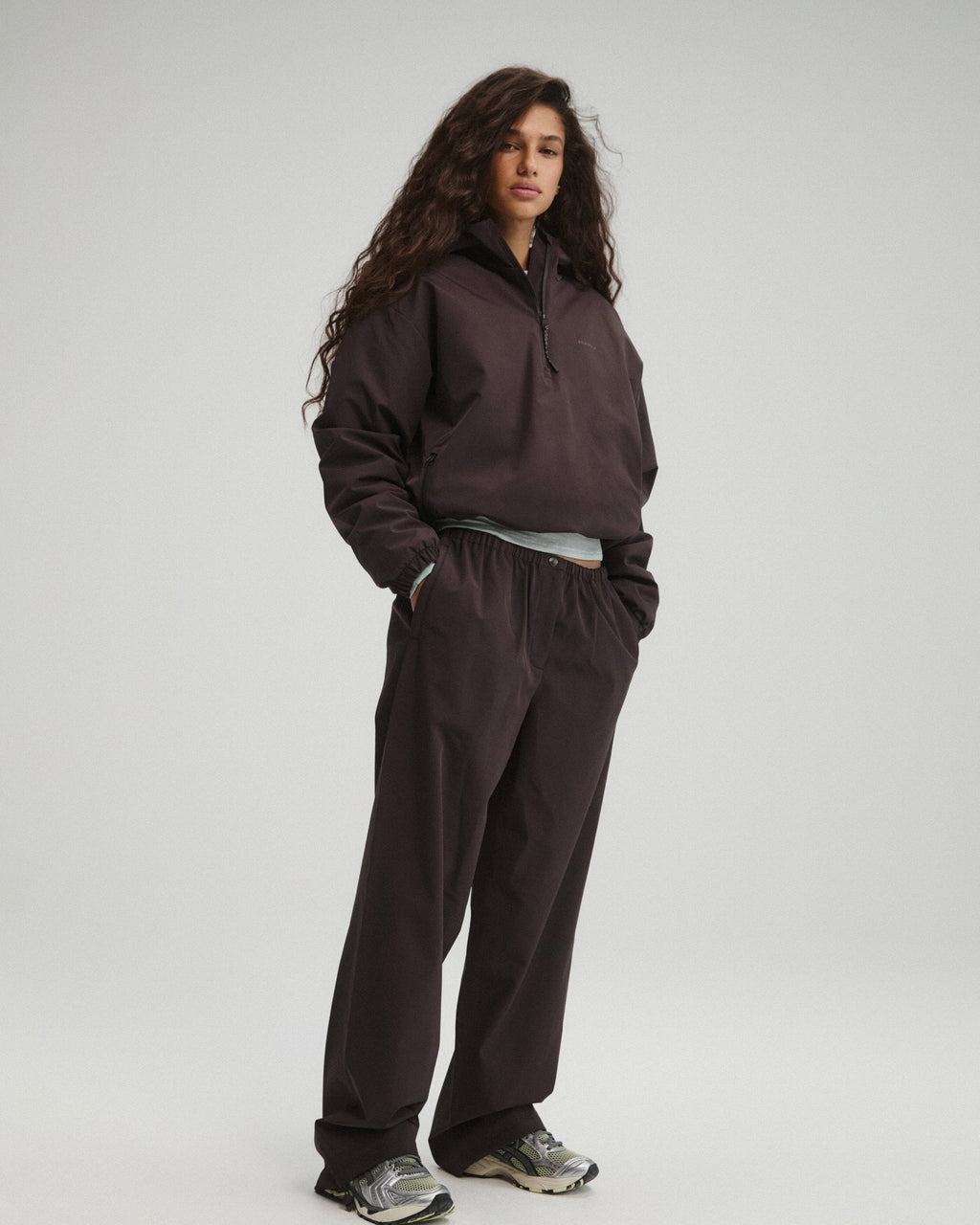 Trail Trousers - Coffee Bean