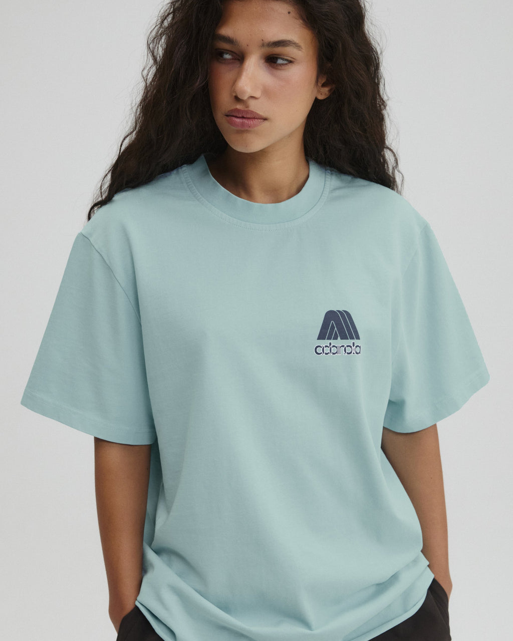 Oversized T-shirt - Ocean Blue