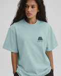 Oversized T-shirt - Ocean Blue