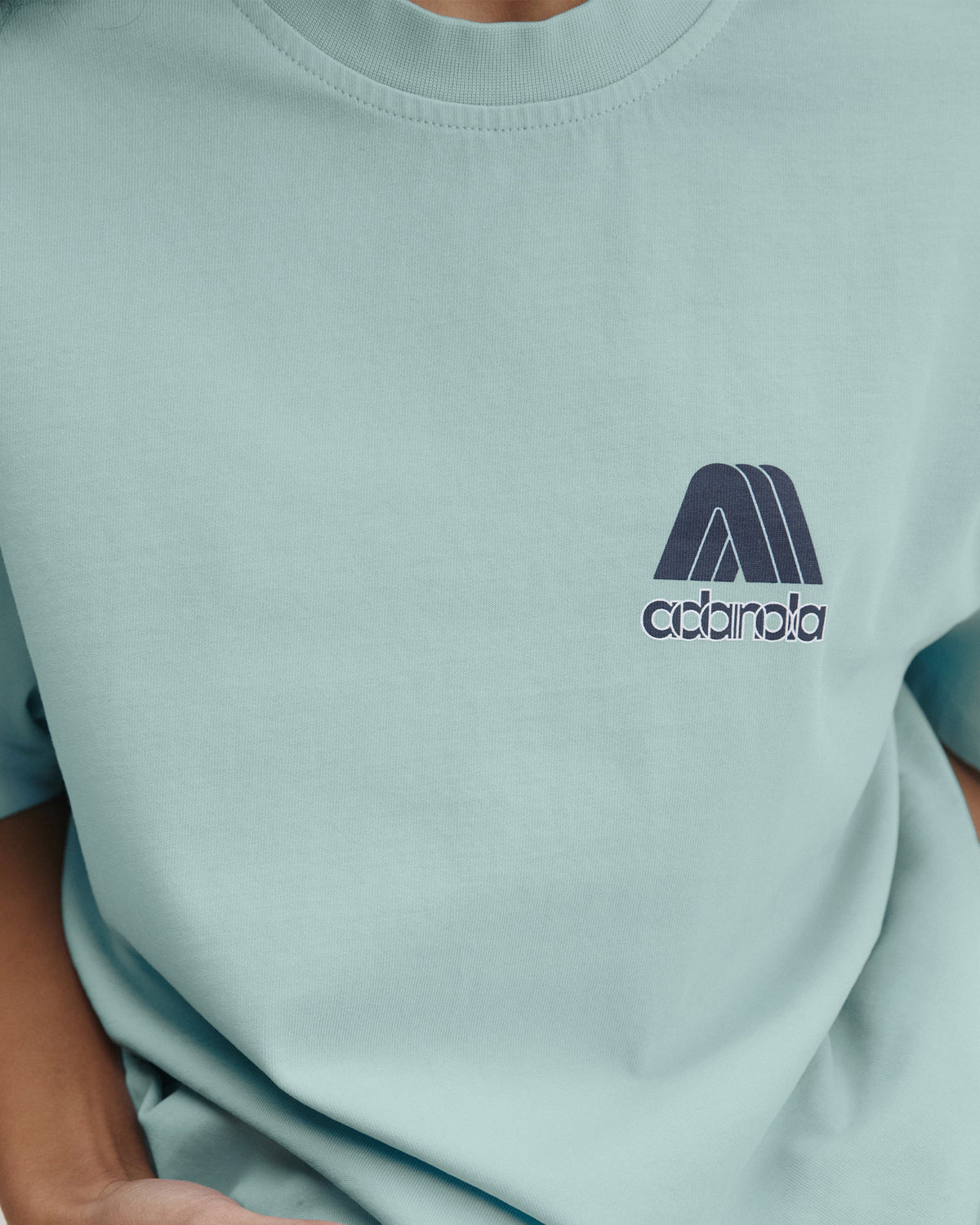 Oversized T-shirt - Ocean Blue