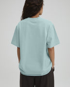Oversized T-shirt - Ocean Blue