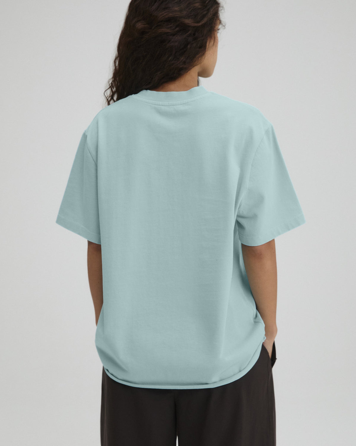 Oversized T-shirt - Ocean Blue