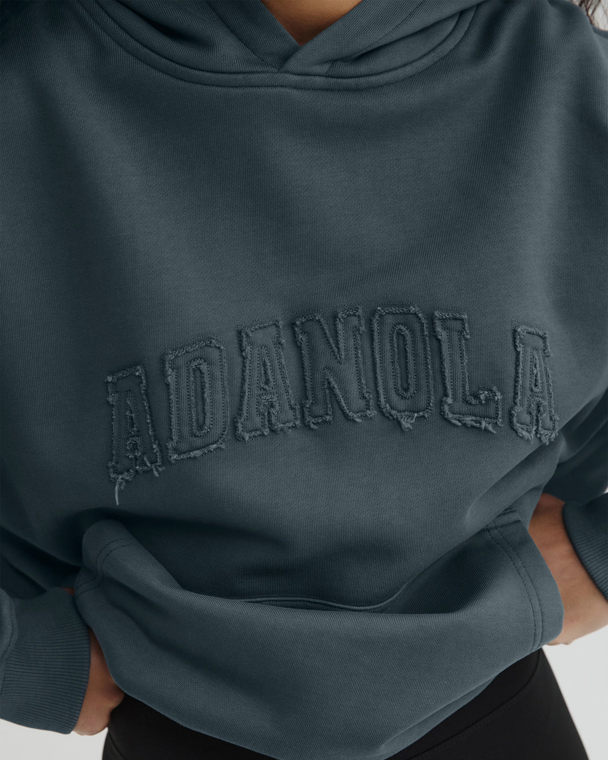 Oversized Hoodie - Storm Blue