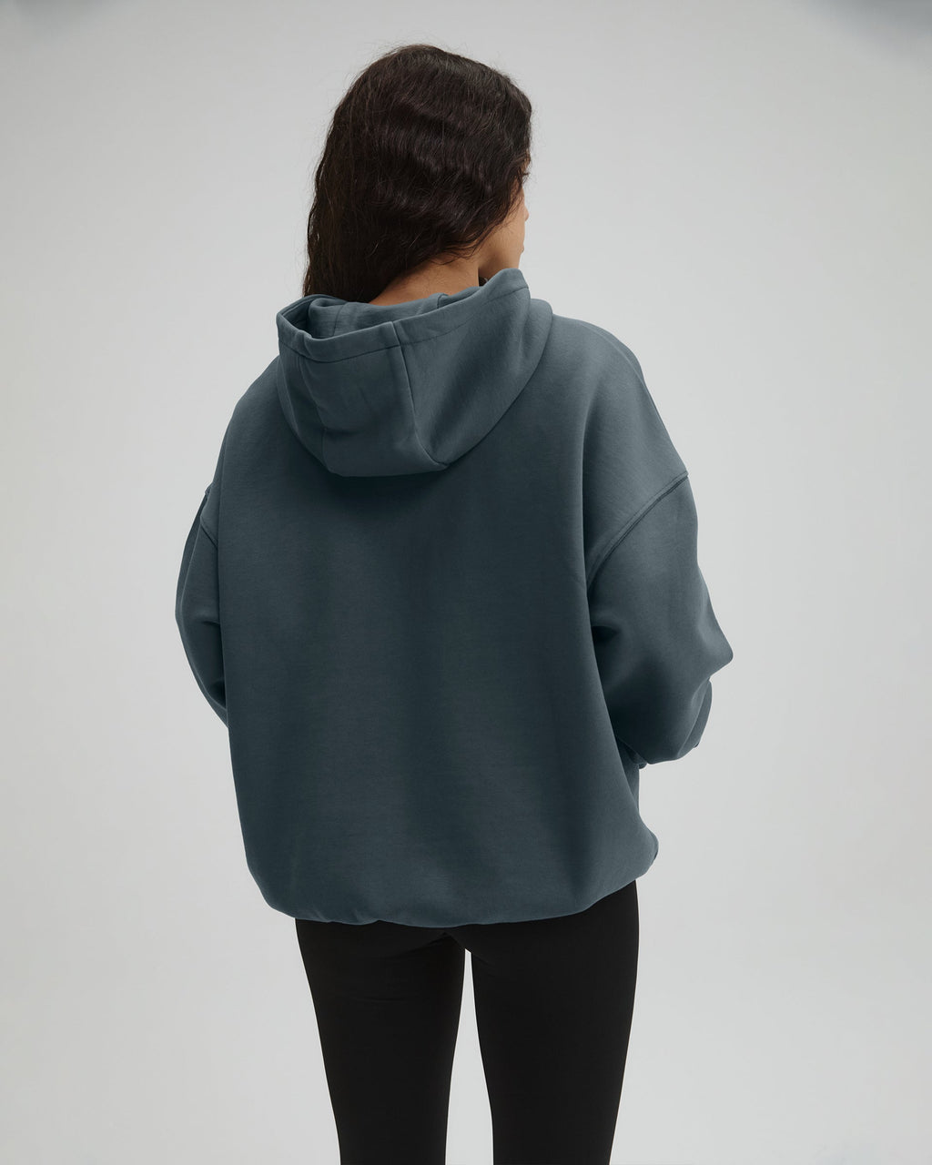 Oversized Hoodie - Storm Blue