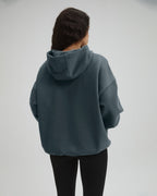 Oversized Hoodie - Storm Blue