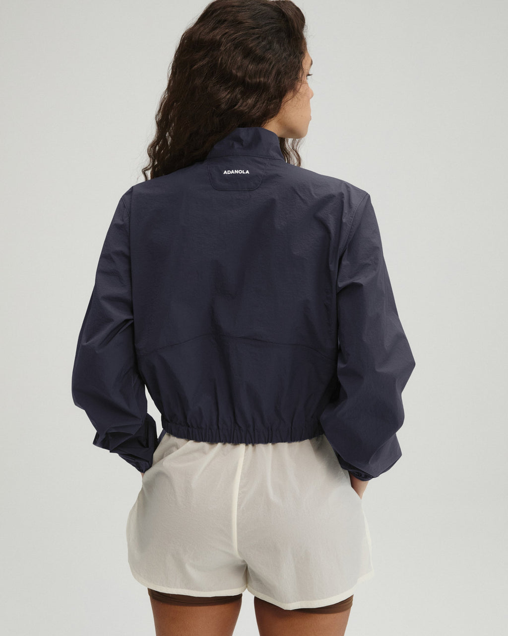 Lightweight Ripstop Windbreaker - Midnight Blue