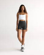 Ultimate Ultra Crop Shorts - Graphite Grey