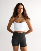 Ultimate Ultra Crop Shorts - Graphite Grey