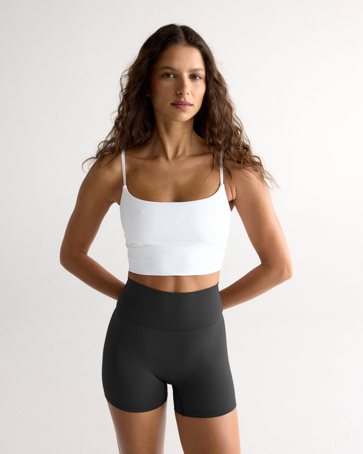 Ultimate Ultra Crop Shorts - Graphite Grey