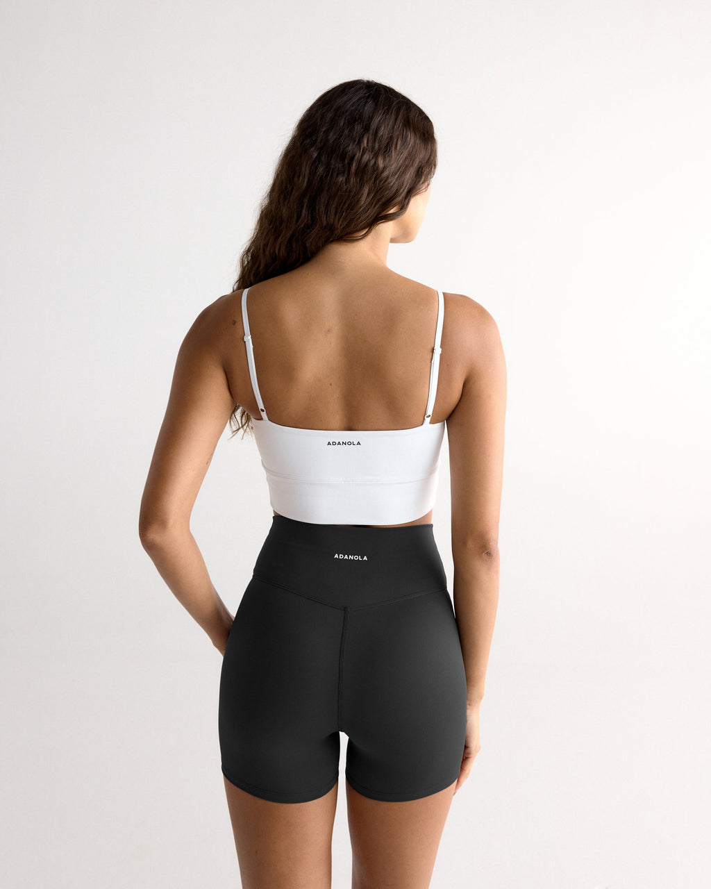 Ultimate Ultra Crop Shorts - Graphite Grey