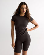 Ultimate Bike Shorts - Coffee Bean
