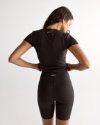 Ultimate Bike Shorts - Coffee Bean