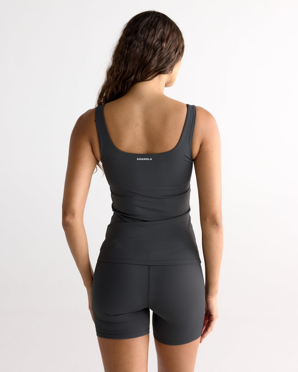 Ultimate Crop Shorts - Graphite Grey