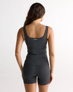 Ultimate Crop Shorts - Graphite Grey