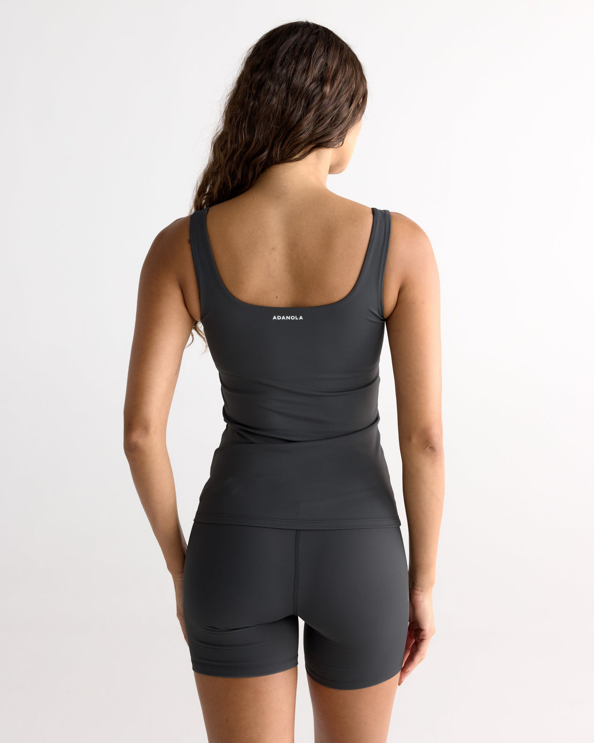 Ultimate Crop Shorts - Graphite Grey