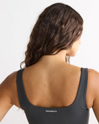 Ultimate Square Neck Top - Graphite Grey