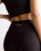 Ultimate Ultra Crop Shorts - Coffee Bean