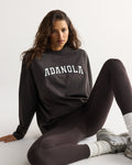 Drop Shoulder T-shirt - Coffee Bean