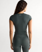 Ultimate Cap Sleeve Top - Sea Green
