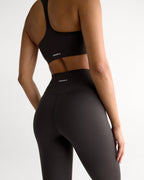 Ultimate Narrow Racer Back Bra - Coffee Bean