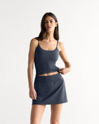 Ultimate Mini Skirt - Midnight Blue
