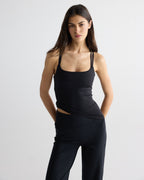 Ultimate Cross Back Top - Black