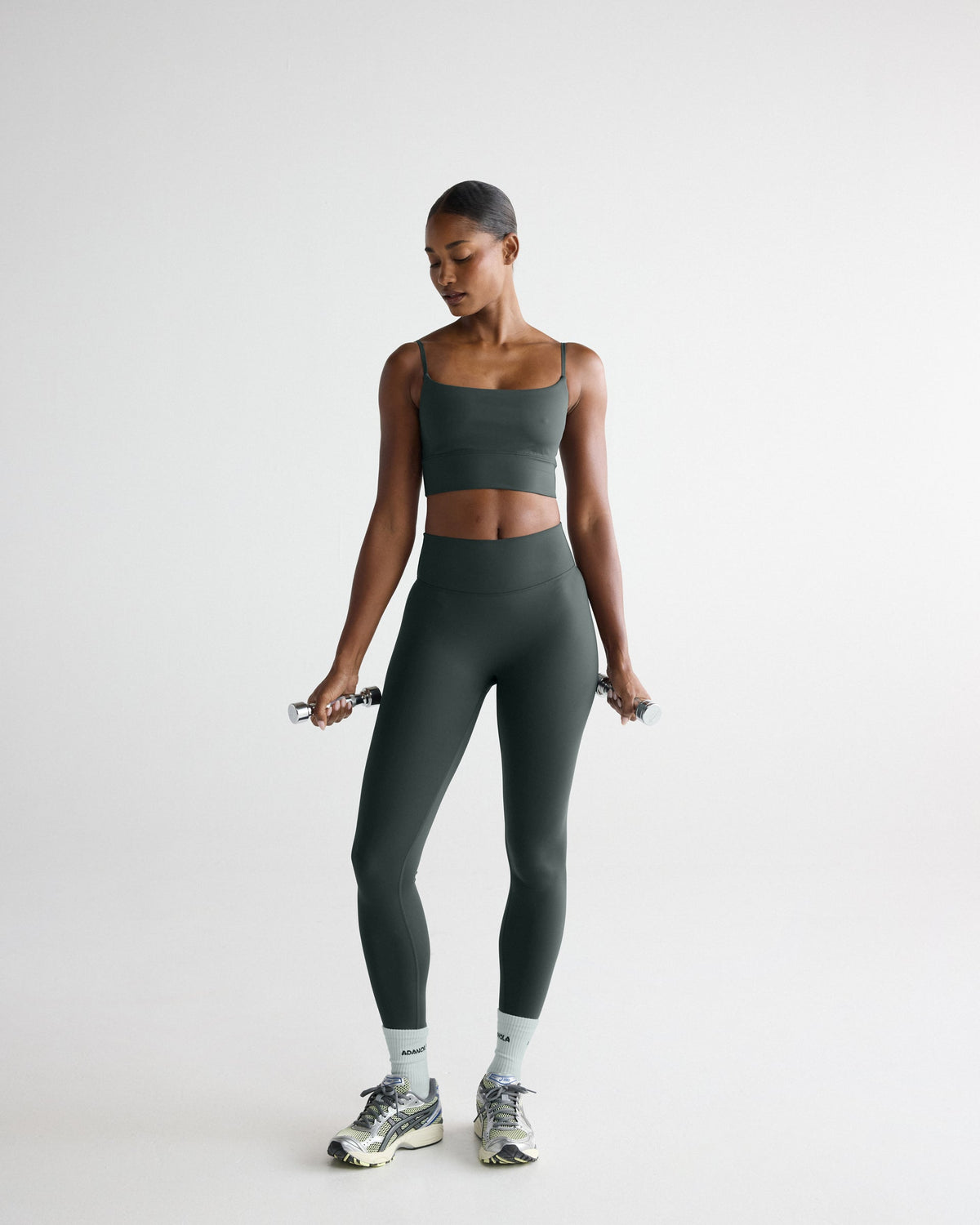 Ultimate Tank Bra - Sea Green
