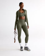 Ultimate Leggings - Olive Green