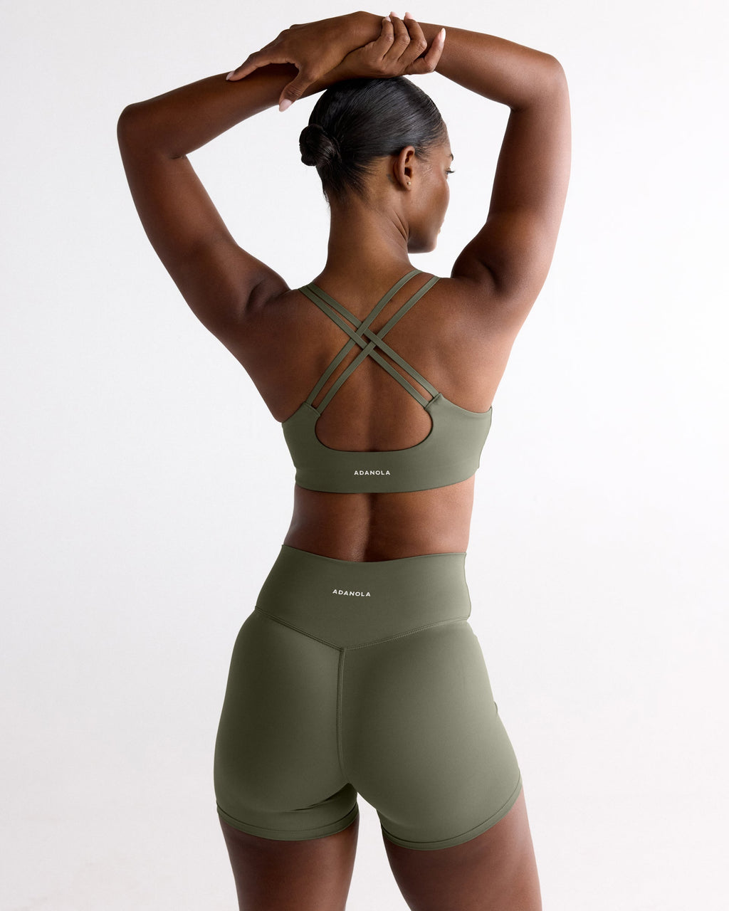 Ultimate Ultra Crop Shorts - Olive Green