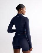 Ultimate Crop Shorts - Navy Blue