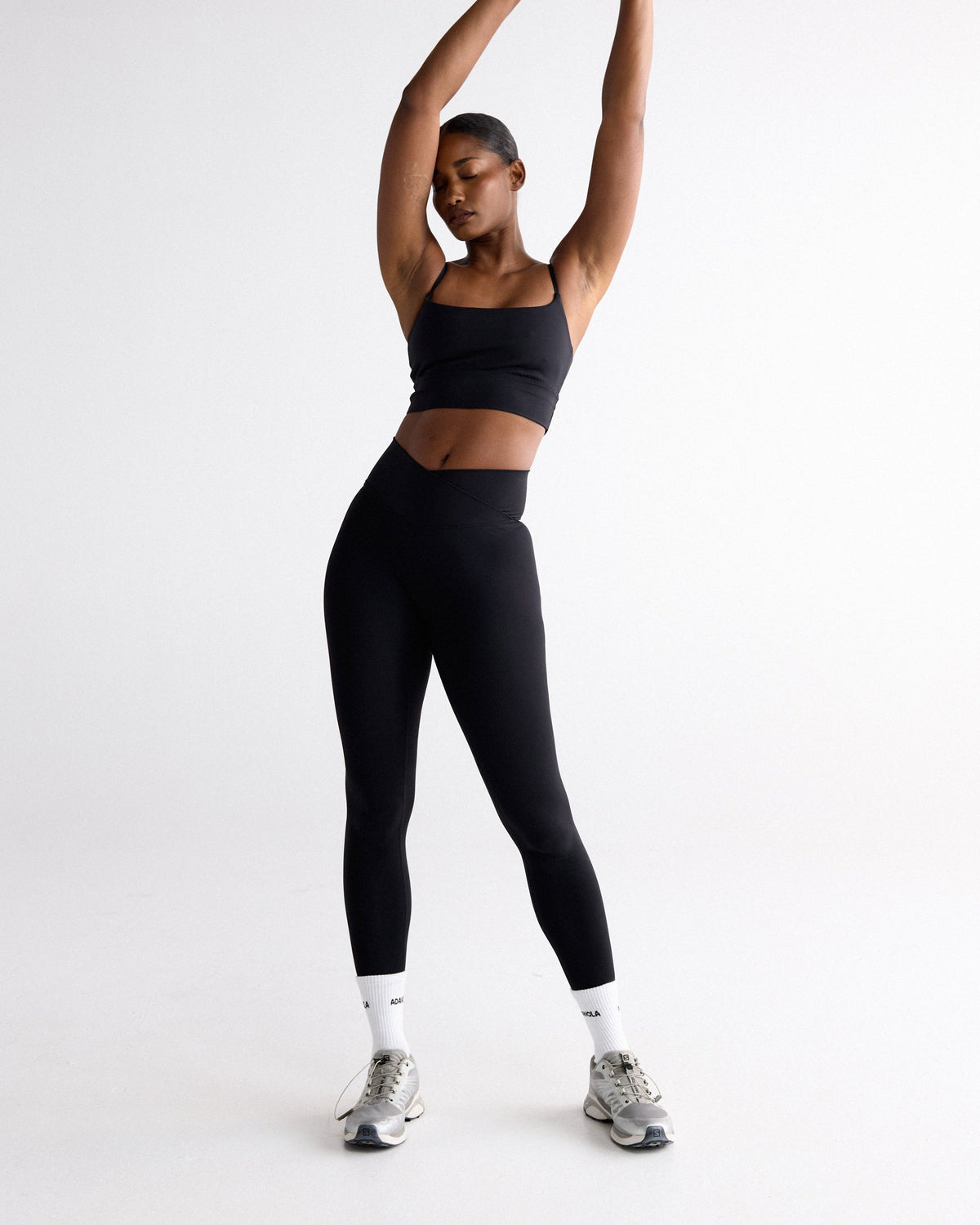 Ultimate Wrap Leggings - Black