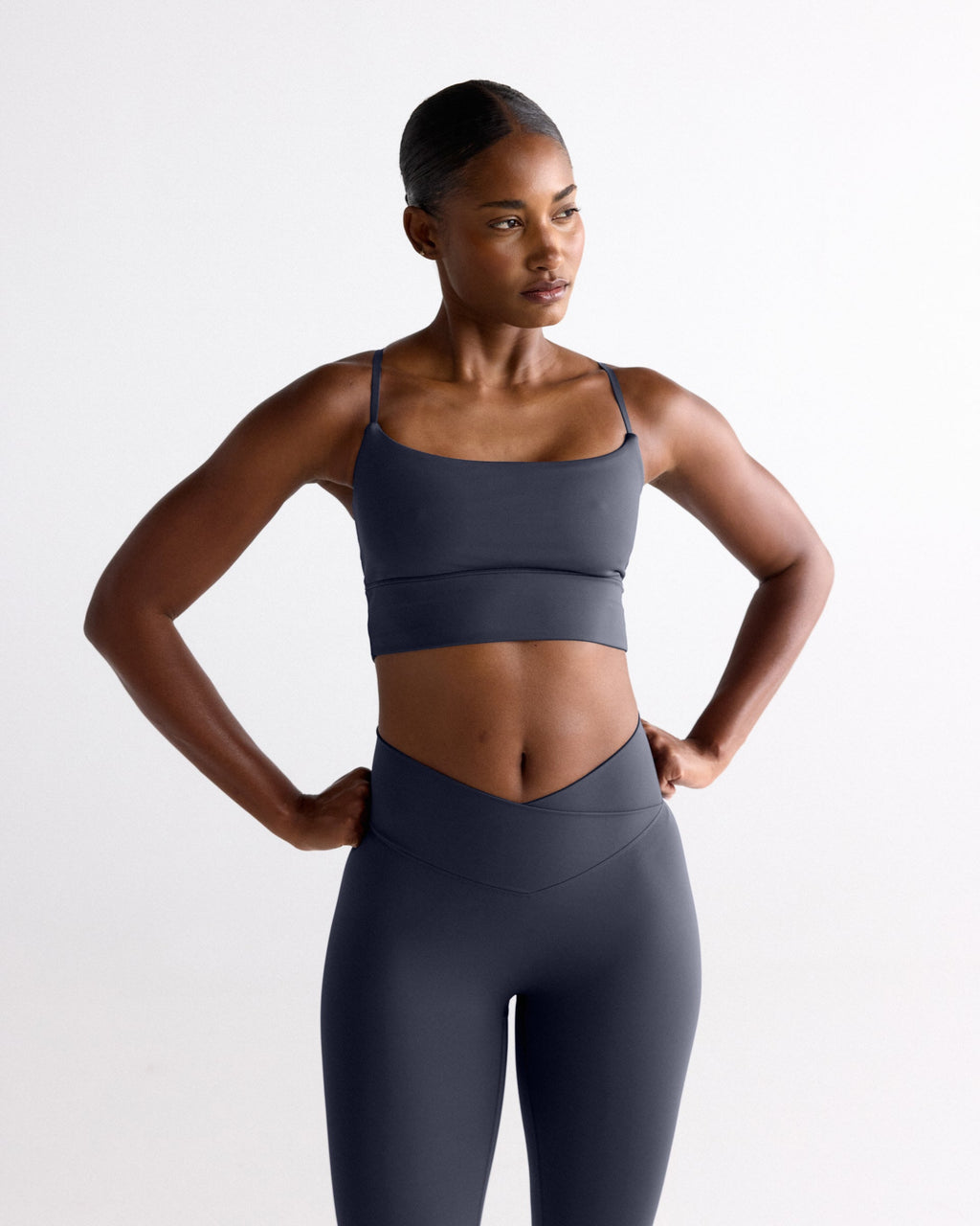 Ultimate Wrap Leggings - Midnight Blue