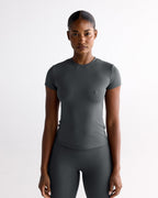 Ultimate Short Sleeve Top - Graphite Grey