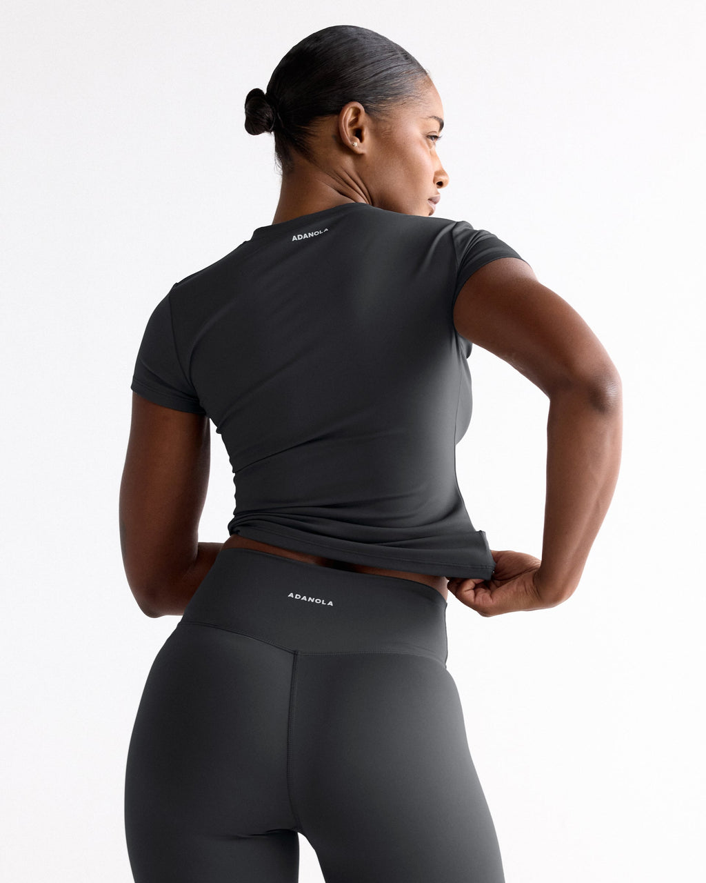 Ultimate Short Sleeve Top - Graphite Grey