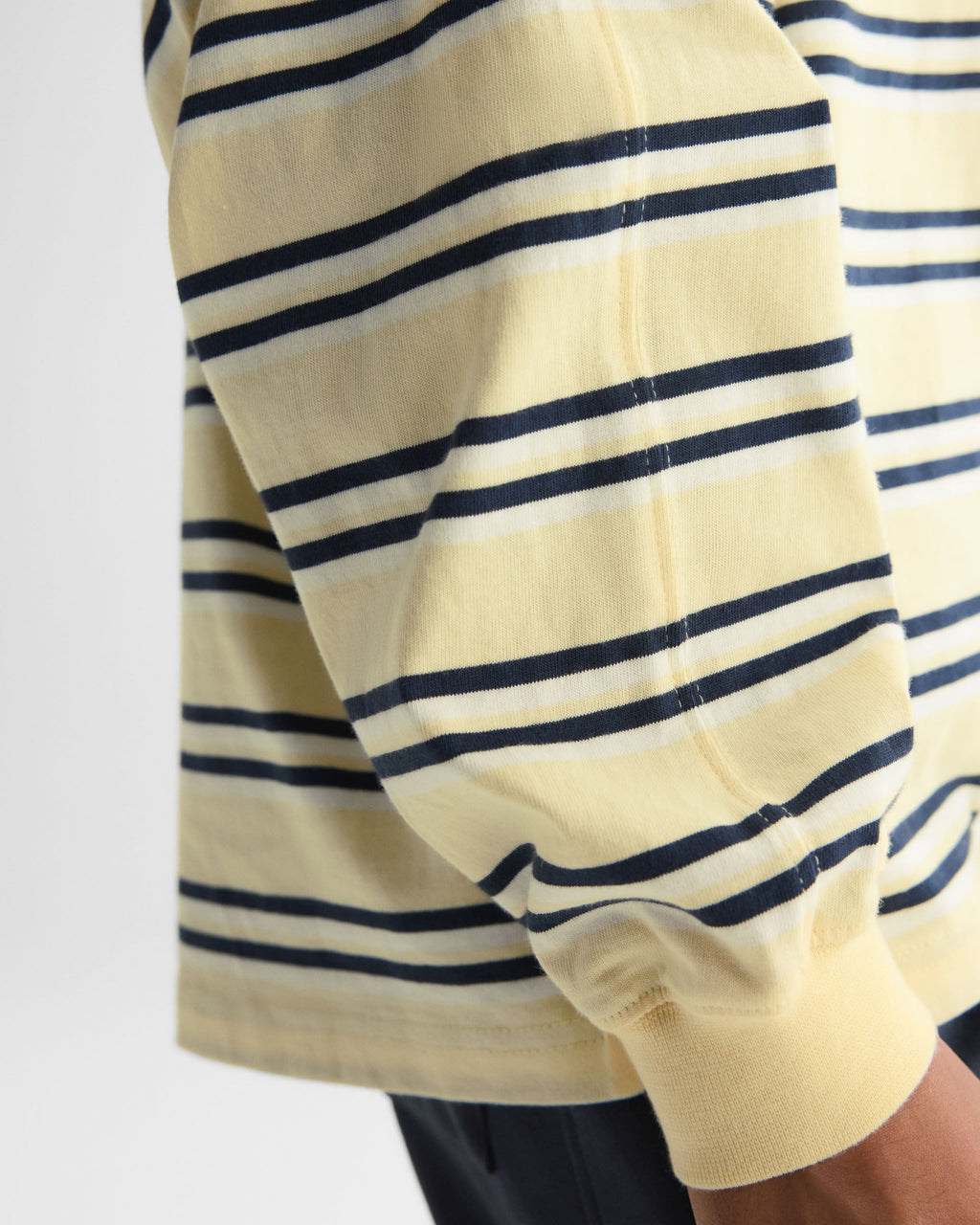 Oversized T-shirt - Buttercream