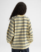 Oversized T-shirt - Buttercream