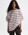 Stripe T-shirt - Cloud Pink