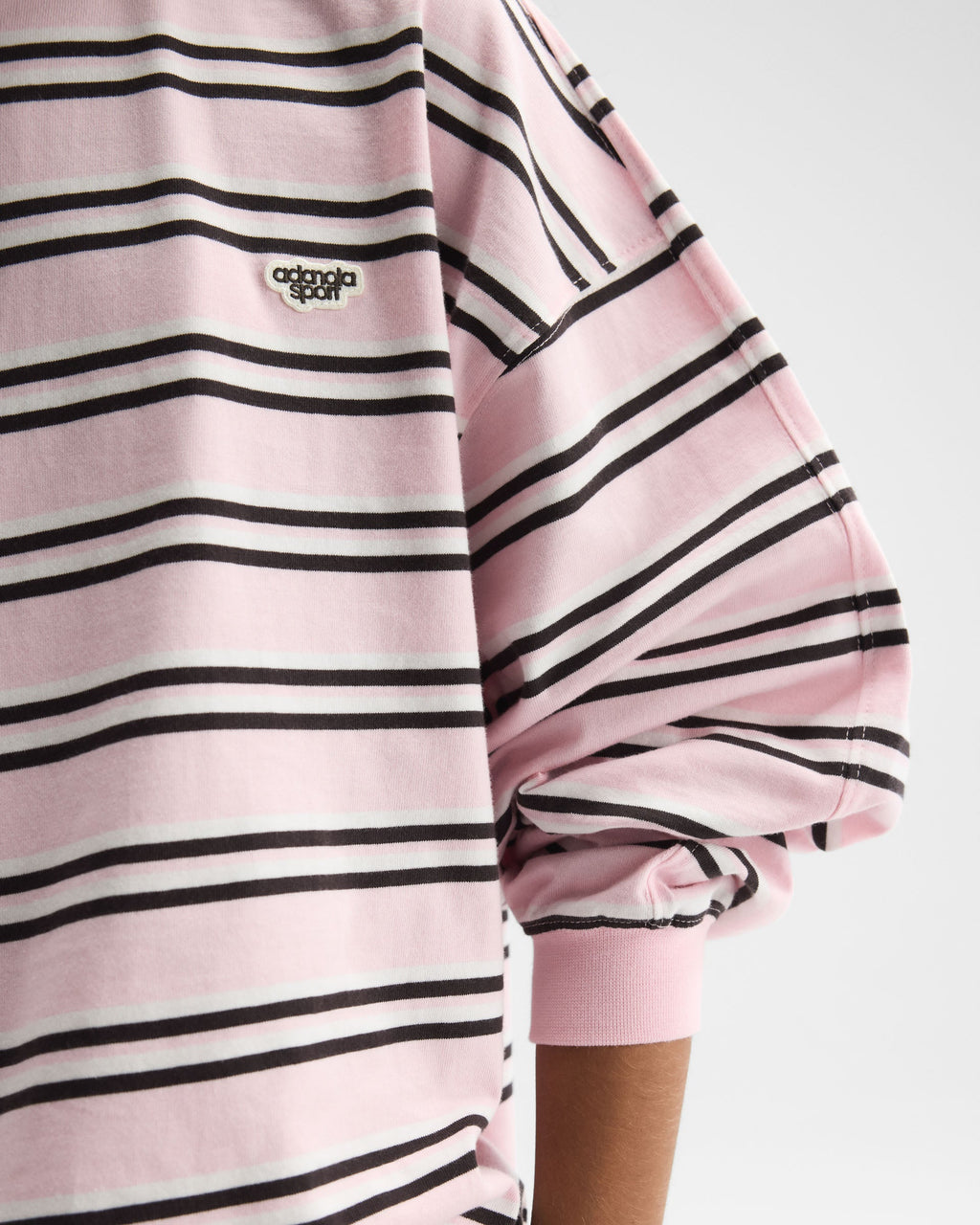 Stripe T-shirt - Cloud Pink