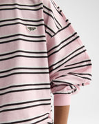 Stripe T-shirt - Cloud Pink