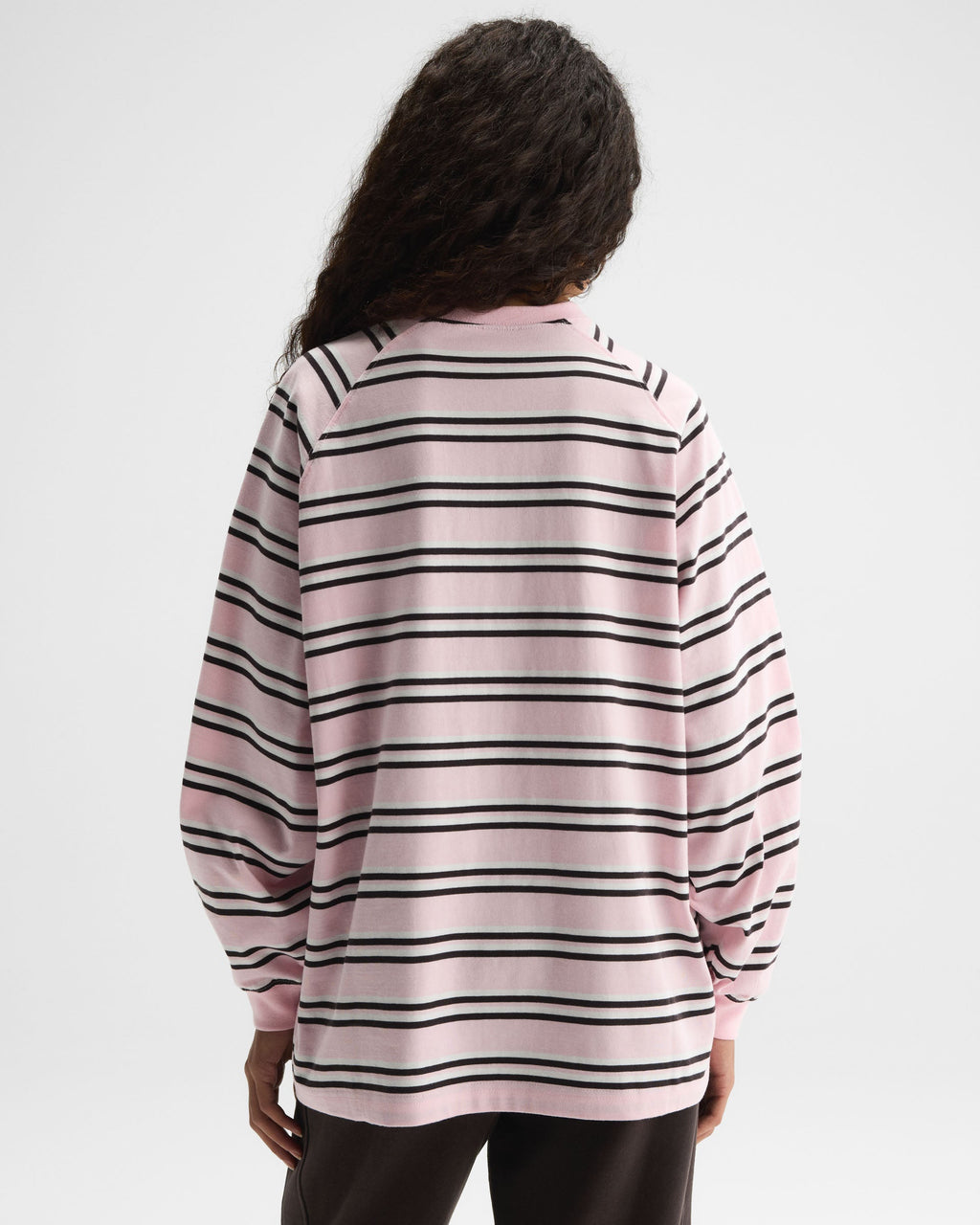 Stripe T-shirt - Cloud Pink