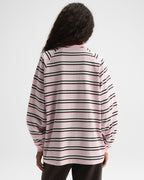 Stripe T-shirt - Cloud Pink