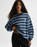 Stripe T-shirt - Midnight Blue