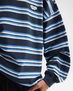 Stripe T-shirt - Midnight Blue