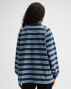 Stripe T-shirt - Midnight Blue