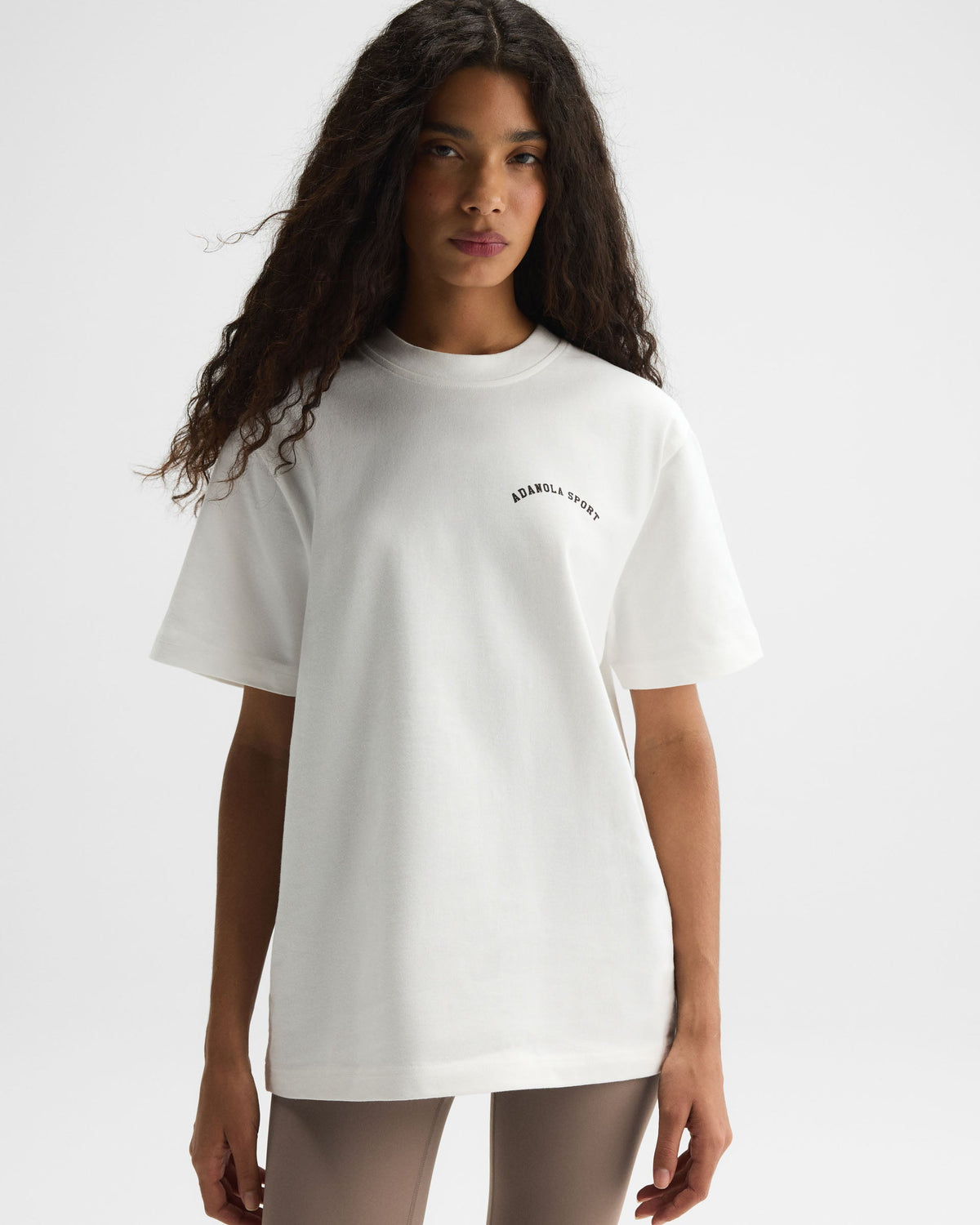 Oversized T-shirt - White