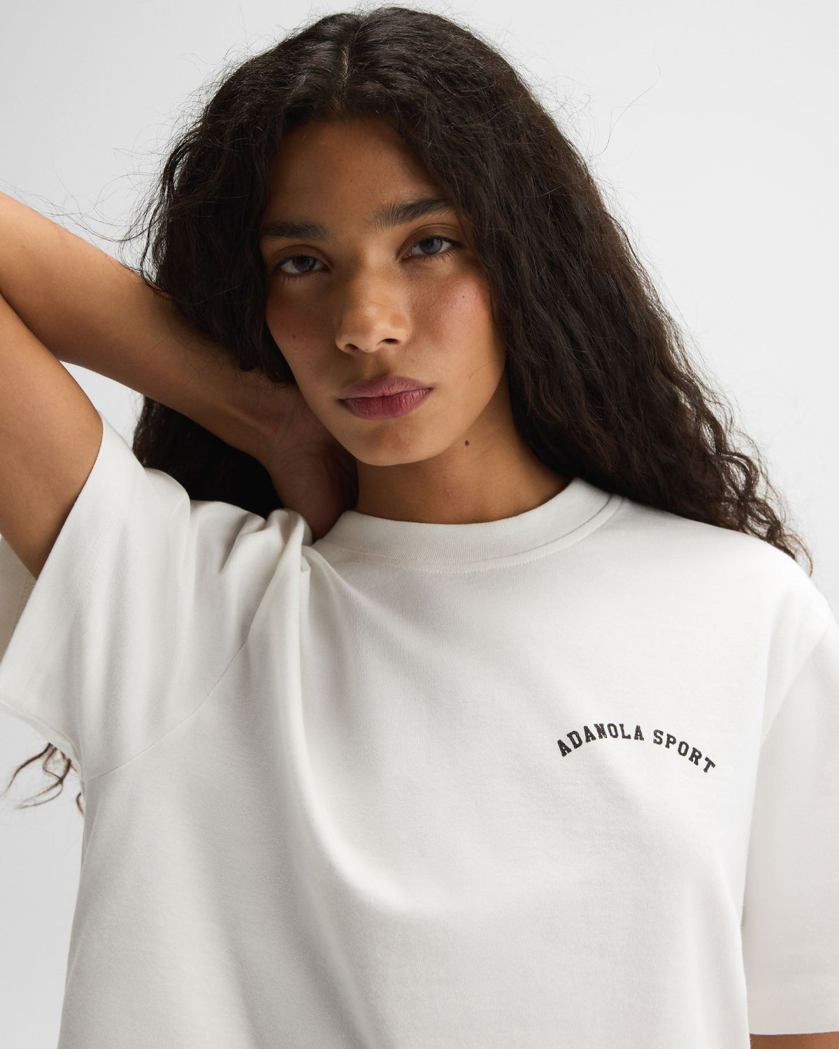 Oversized T-shirt - White