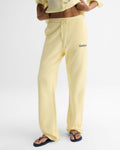 Straight Leg Sweatpants - Buttercream
