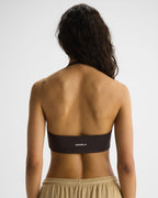Ultimate Halter Double Layer Bra - Coffee Bean/Dusty Brown