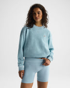 AS Reverse Loopback Loose Fit Sweatshirt - Breeze Blue