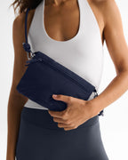 Rope Cross Body Bag - Navy Blue